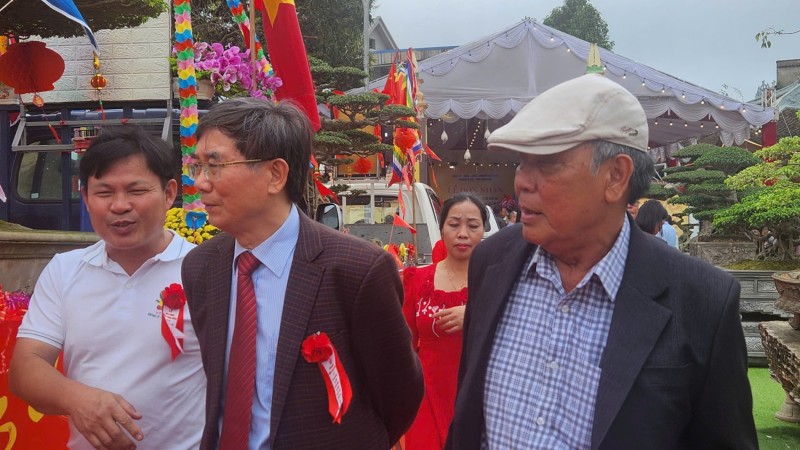 Lễ đón nhận Bằng Di tích lịch sử quốc gia Đình Vị Khê và Khai mạc Lễ hội hoa cây cảnh truyền thống Lễ đón nhận Bằng Di tích lịch sử quốc gia Đình Vị Khê và Khai mạc Lễ hội hoa cây cảnh truyền thống