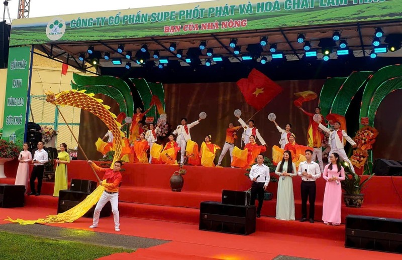 Khai mạc Lễ hội Hoa - Sinh vật cảnh Super Lâm Thao lần thứ II, Xuân Bính Ngọ 2026