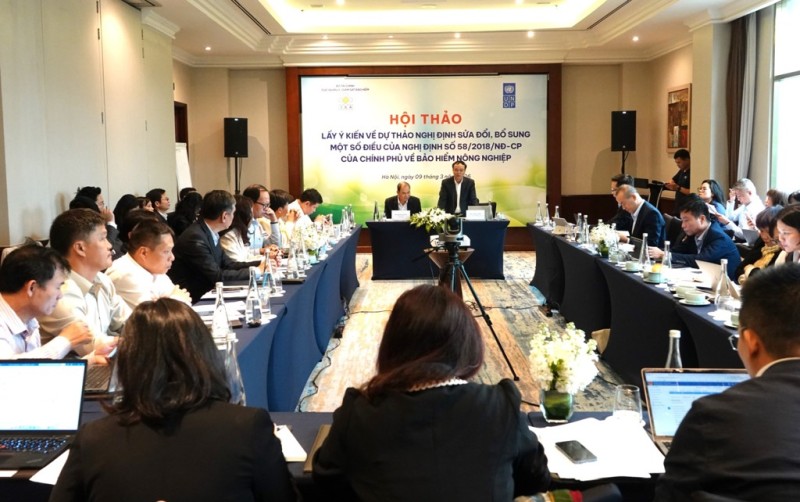 Sửa đổi Nghị định 58: Tháo gỡ nút thắt để bảo hiểm nông nghiệp phát triển bền vững