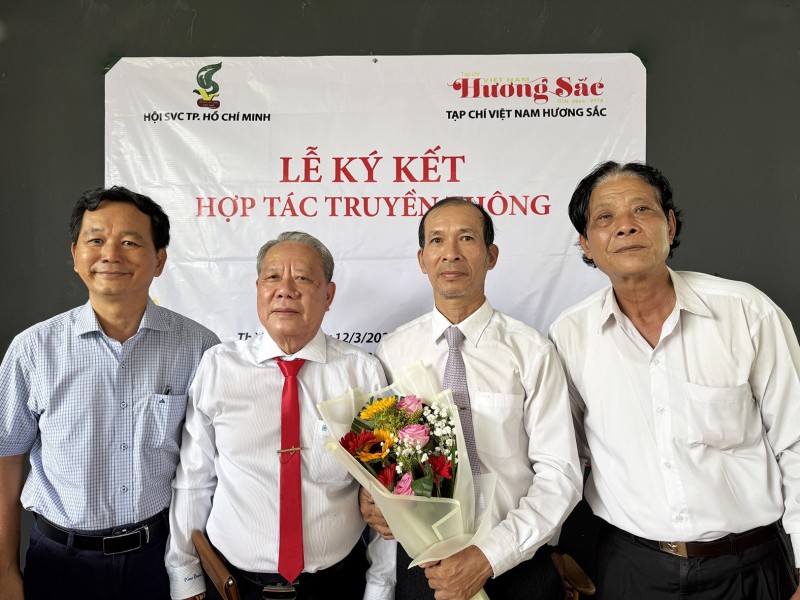 HỘI SVC TP.HCM: Họp mặt đầu Xuân Bính Ngọ & Đẩy mạnh hợp tác truyền thông
