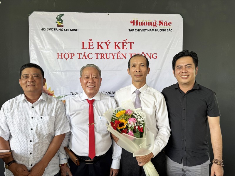 HỘI SVC TP.HCM: Họp mặt đầu Xuân Bính Ngọ & Đẩy mạnh hợp tác truyền thông