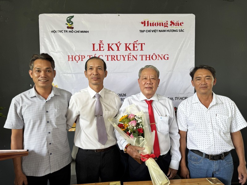 HỘI SVC TP.HCM: Họp mặt đầu Xuân Bính Ngọ & Đẩy mạnh hợp tác truyền thông