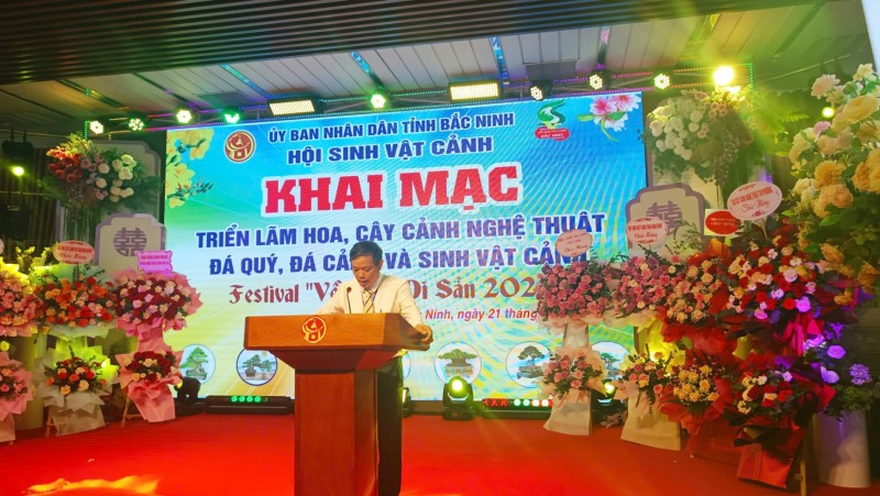 Triển lãm hoa cây cảnh nghệ thuật chào mừng Festival “Về miền di sản 2026”