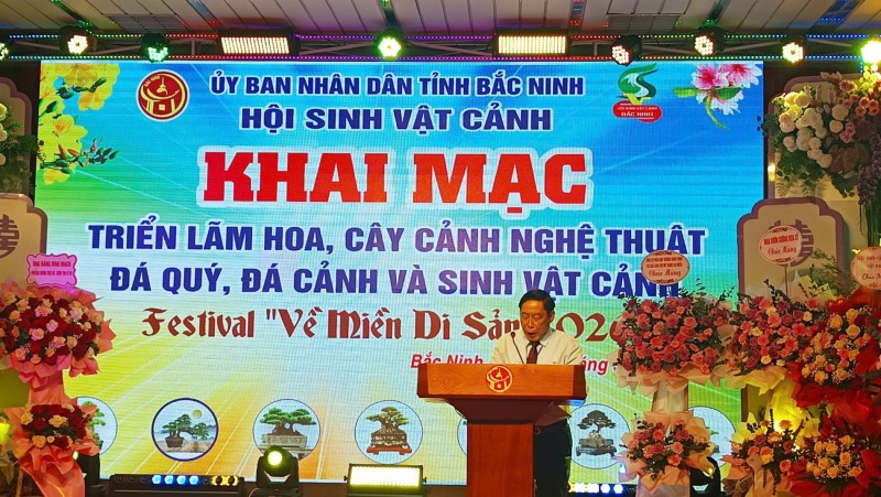 Triển lãm hoa cây cảnh nghệ thuật chào mừng Festival “Về miền di sản 2026” Triển lãm hoa cây cảnh nghệ thuật chào mừng Festival “Về miền di sản 2026”