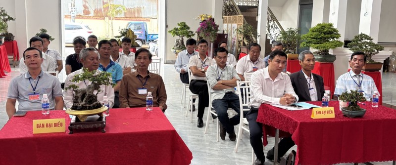 Hội Sinh vật cảnh xã Krông Năng (Đắk Lắk): Chuyển từ thưởng ngoạn nghệ thuật cây kiểng sang phát triển kinh tế sinh thái