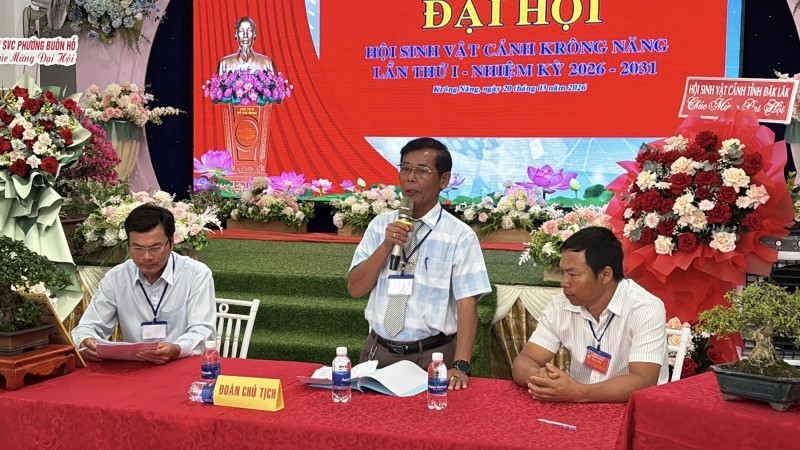 Hội Sinh vật cảnh xã Krông Năng (Đắk Lắk): Chuyển từ thưởng ngoạn nghệ thuật cây kiểng sang phát triển kinh tế sinh thái