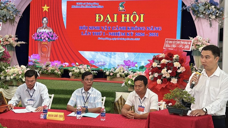 Hội Sinh vật cảnh xã Krông Năng (Đắk Lắk): Chuyển từ thưởng ngoạn nghệ thuật cây kiểng sang phát triển kinh tế sinh thái