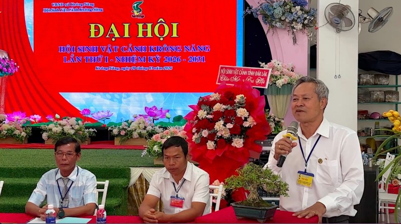 Hội Sinh vật cảnh xã Krông Năng (Đắk Lắk): Chuyển từ thưởng ngoạn nghệ thuật cây kiểng sang phát triển kinh tế sinh thái