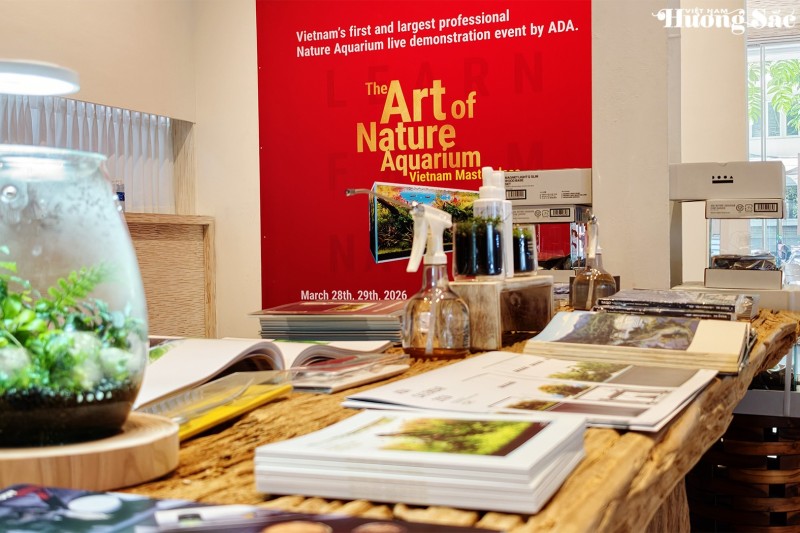 Hội thảo chuyên đề: Triết lý thủy sinh tự nhiên