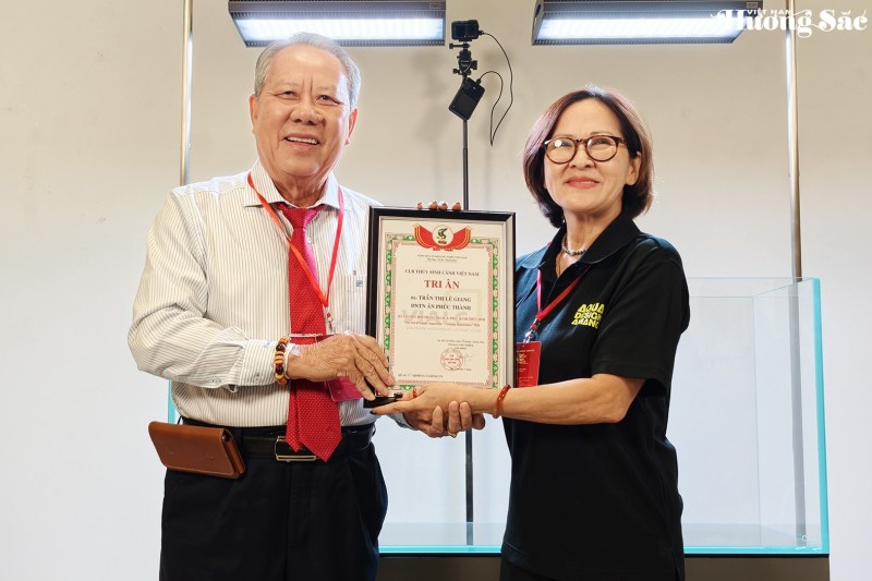 Hội thảo chuyên đề: Triết lý thủy sinh tự nhiên Hội thảo chuyên đề: Triết lý thủy sinh tự nhiên