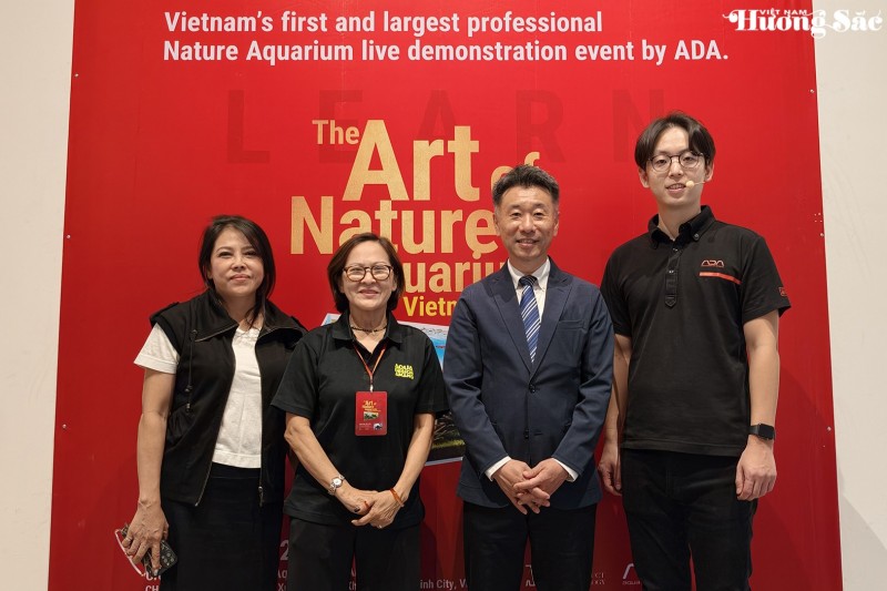 Hội thảo chuyên đề: Triết lý thủy sinh tự nhiên Hội thảo chuyên đề: Triết lý thủy sinh tự nhiên