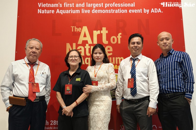 Hội thảo chuyên đề: Triết lý thủy sinh tự nhiên Hội thảo chuyên đề: Triết lý thủy sinh tự nhiên