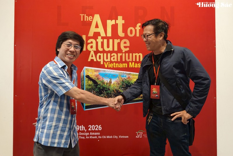 Hội thảo chuyên đề: Triết lý thủy sinh tự nhiên Hội thảo chuyên đề: Triết lý thủy sinh tự nhiên