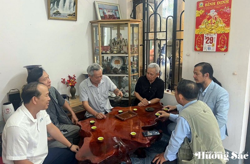 VPĐD Khu vực Duyên hải Nam Trung Bộ và Tây Nguyên làm việc với Hội Sinh vật cảnh tỉnh Đắk Lắk: Lan tỏa sắc xanh Tây Nguyên