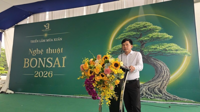 Triển lãm Nghệ thuật Bonsai 2026: Dấu ấn quy mô và tầm nhìn của Tập đoàn Triệu Điền