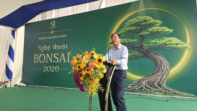 Triển lãm Nghệ thuật Bonsai 2026: Dấu ấn quy mô và tầm nhìn của Tập đoàn Triệu Điền