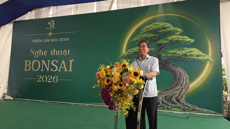 Triển lãm Nghệ thuật Bonsai 2026: Dấu ấn quy mô và tầm nhìn của Tập đoàn Triệu Điền