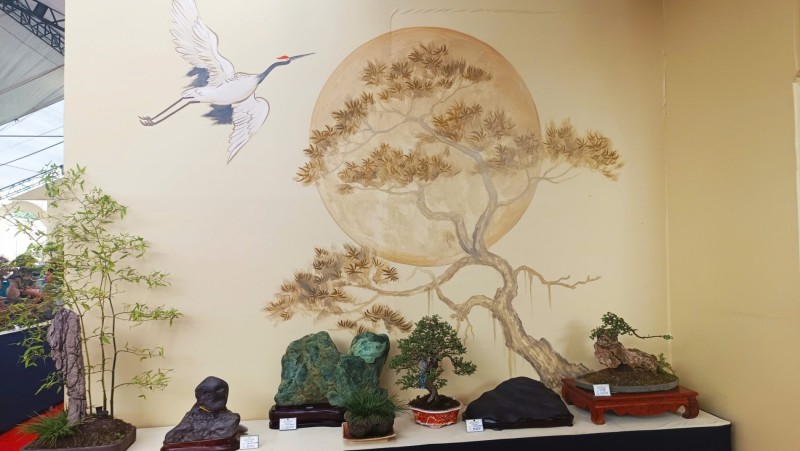 Triển lãm Nghệ thuật Bonsai 2026: Dấu ấn quy mô và tầm nhìn của Tập đoàn Triệu Điền