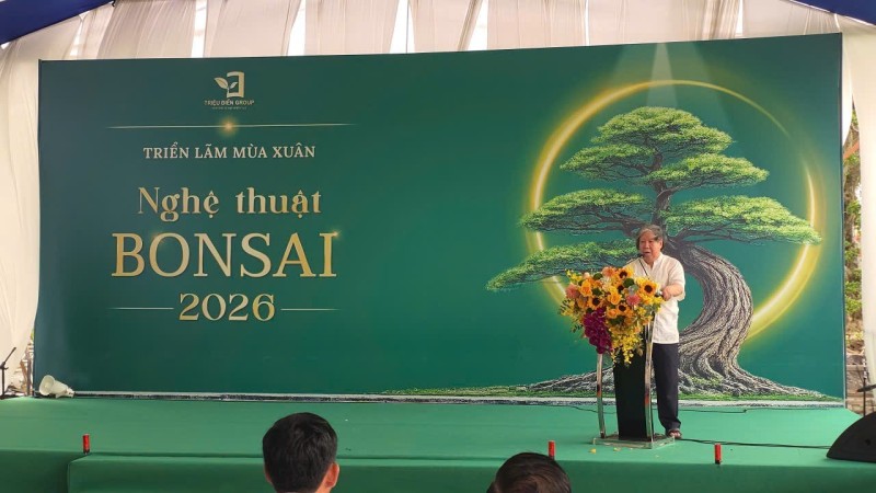 Triển lãm Nghệ thuật Bonsai 2026: Dấu ấn quy mô và tầm nhìn của Tập đoàn Triệu Điền