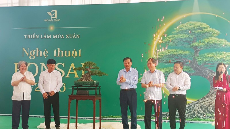 Triển lãm Nghệ thuật Bonsai 2026: Dấu ấn quy mô và tầm nhìn của Tập đoàn Triệu Điền