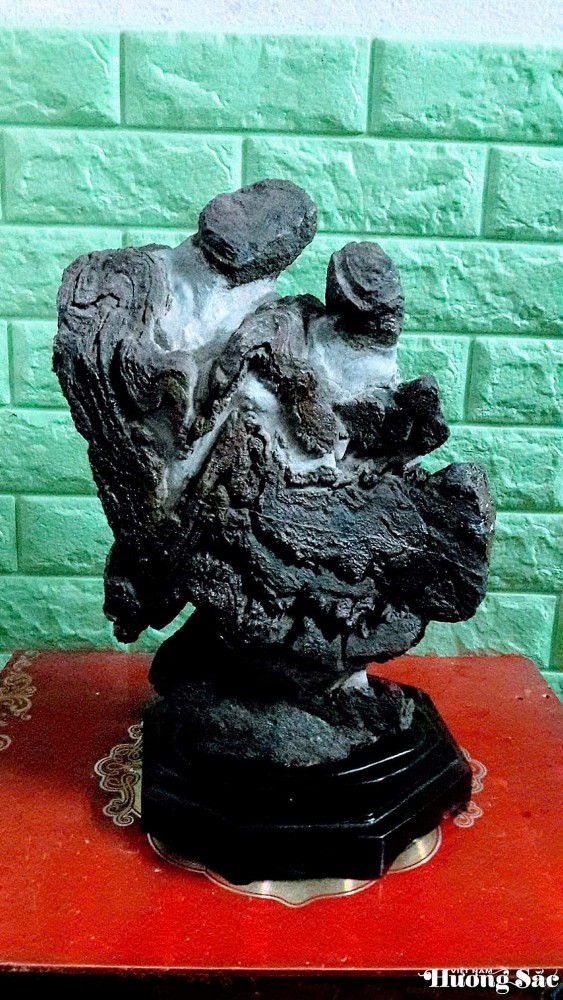 Nghệ nhân Thạch Triệu Mẫn: đỉnh cao nghệ thuật về đá cảnh và tâm huyết người chơi đá cảnh