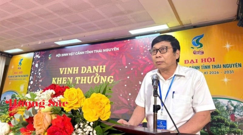 Hội Sinh vật cảnh Thái Nguyên vững bước vào nhiệm kỳ 2026 - 2031 Hội Sinh vật cảnh Thái Nguyên vững bước vào nhiệm kỳ 2026 - 2031