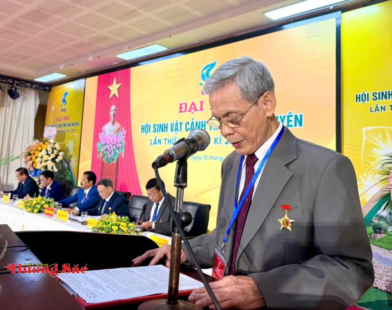 Hội Sinh vật cảnh Thái Nguyên vững bước vào nhiệm kỳ 2026 - 2031 Hội Sinh vật cảnh Thái Nguyên vững bước vào nhiệm kỳ 2026 - 2031