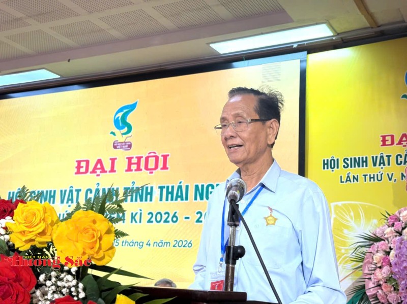 Hội Sinh vật cảnh Thái Nguyên vững bước vào nhiệm kỳ 2026 - 2031 Hội Sinh vật cảnh Thái Nguyên vững bước vào nhiệm kỳ 2026 - 2031