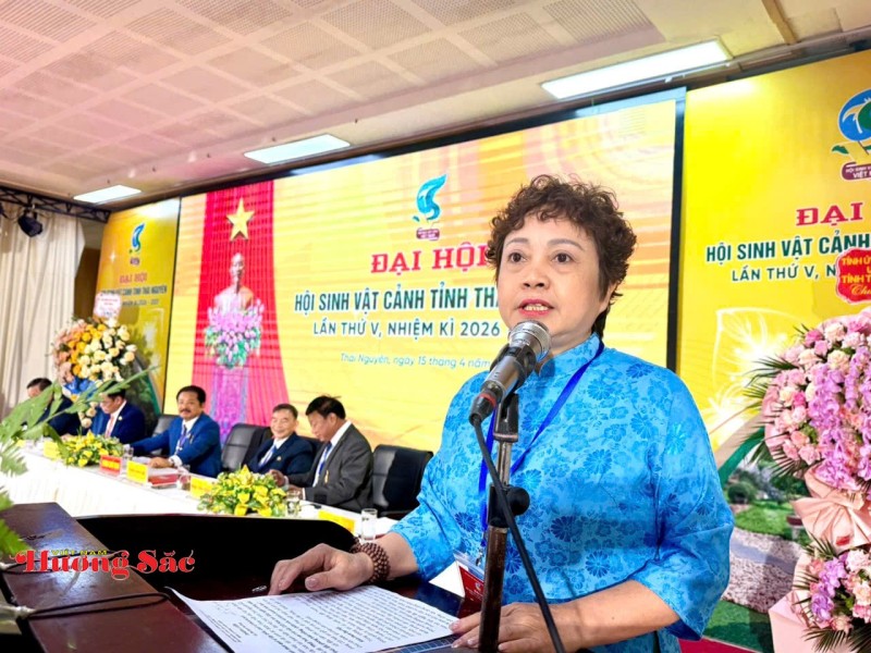 Hội Sinh vật cảnh Thái Nguyên vững bước vào nhiệm kỳ 2026 - 2031 Hội Sinh vật cảnh Thái Nguyên vững bước vào nhiệm kỳ 2026 - 2031