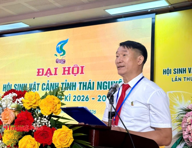 Hội Sinh vật cảnh Thái Nguyên vững bước vào nhiệm kỳ 2026 - 2031 Hội Sinh vật cảnh Thái Nguyên vững bước vào nhiệm kỳ 2026 - 2031