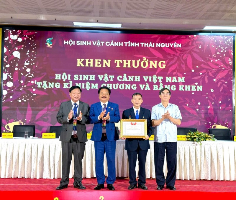 Hội Sinh vật cảnh Thái Nguyên vững bước vào nhiệm kỳ 2026 - 2031 Hội Sinh vật cảnh Thái Nguyên vững bước vào nhiệm kỳ 2026 - 2031