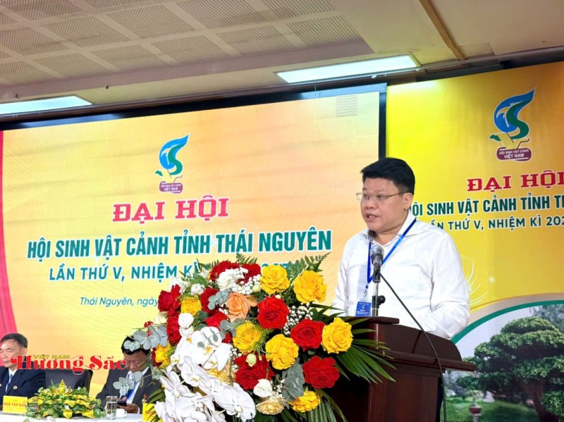 Hội Sinh vật cảnh Thái Nguyên vững bước vào nhiệm kỳ 2026 - 2031 Hội Sinh vật cảnh Thái Nguyên vững bước vào nhiệm kỳ 2026 - 2031