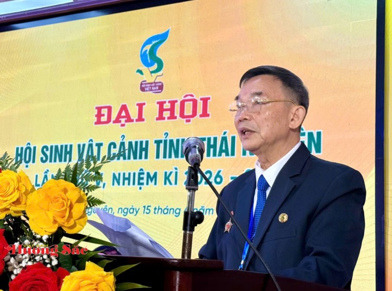 Hội Sinh vật cảnh Thái Nguyên vững bước vào nhiệm kỳ 2026 - 2031 Hội Sinh vật cảnh Thái Nguyên vững bước vào nhiệm kỳ 2026 - 2031