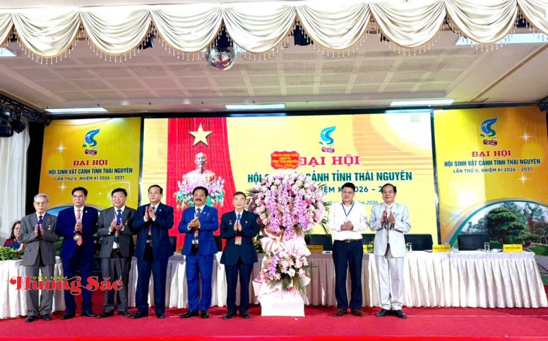 Hội Sinh vật cảnh Thái Nguyên vững bước vào nhiệm kỳ 2026 - 2031 Hội Sinh vật cảnh Thái Nguyên vững bước vào nhiệm kỳ 2026 - 2031