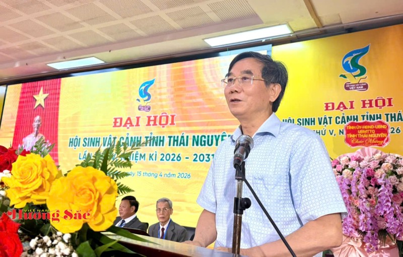 Hội Sinh vật cảnh Thái Nguyên vững bước vào nhiệm kỳ 2026 - 2031 Hội Sinh vật cảnh Thái Nguyên vững bước vào nhiệm kỳ 2026 - 2031