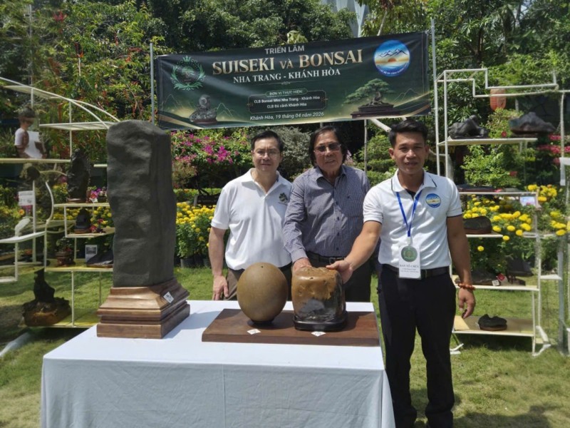 Ra mắt Câu lạc bộ Đá cảnh Khánh Hòa – Kết nối đam mê, lan tỏa giá trị nghệ thuật