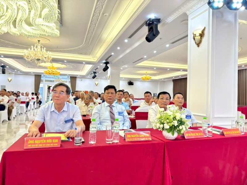 Đại hội Hội Sinh vật cảnh tỉnh Tuyên Quang lần thứ I: Kiện toàn tổ chức, hướng tới phát triển bền vững