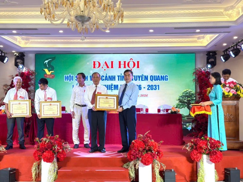 Đại hội Hội Sinh vật cảnh tỉnh Tuyên Quang lần thứ I: Kiện toàn tổ chức, hướng tới phát triển bền vững