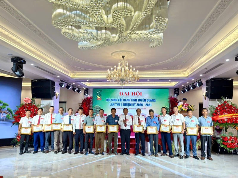 Đại hội Hội Sinh vật cảnh tỉnh Tuyên Quang lần thứ I: Kiện toàn tổ chức, hướng tới phát triển bền vững