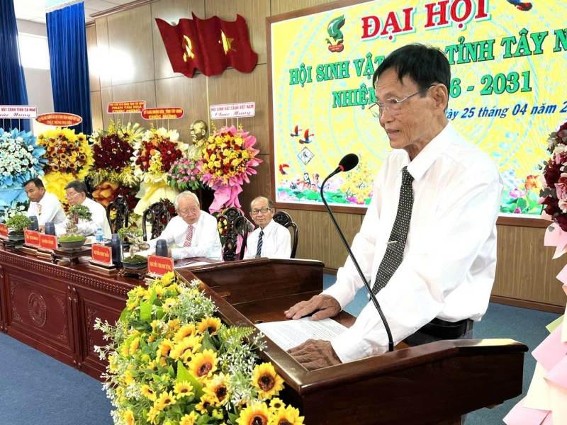 Đại hội Đại biểu Hội Sinh vật cảnh tỉnh Tây Ninh lần thứ I, nhiệm kỳ 2026-2031