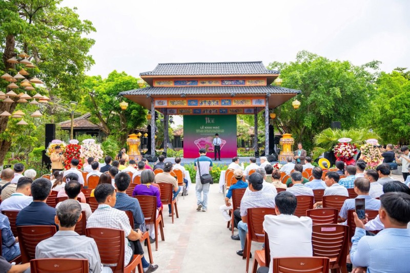 Festival Huế 2026: Thưởng ngoạn phong lan, cây cảnh giữa di sản