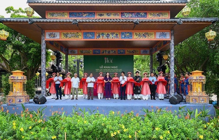 Festival Huế 2026: Thưởng ngoạn phong lan, cây cảnh giữa di sản