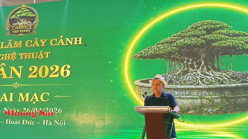 Hà Nội: Khai mạc Triển lãm Cây cảnh Nghệ thuật Xuân 2026
