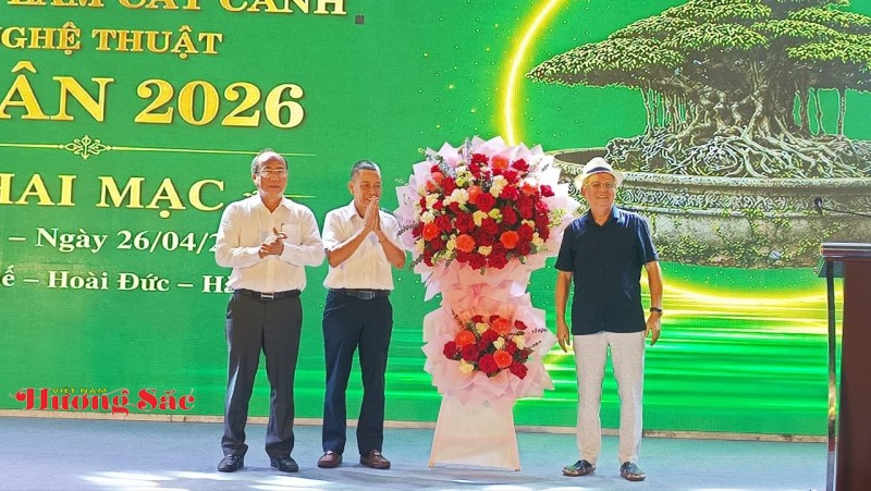 Hà Nội: Khai mạc Triển lãm Cây cảnh Nghệ thuật Xuân 2026