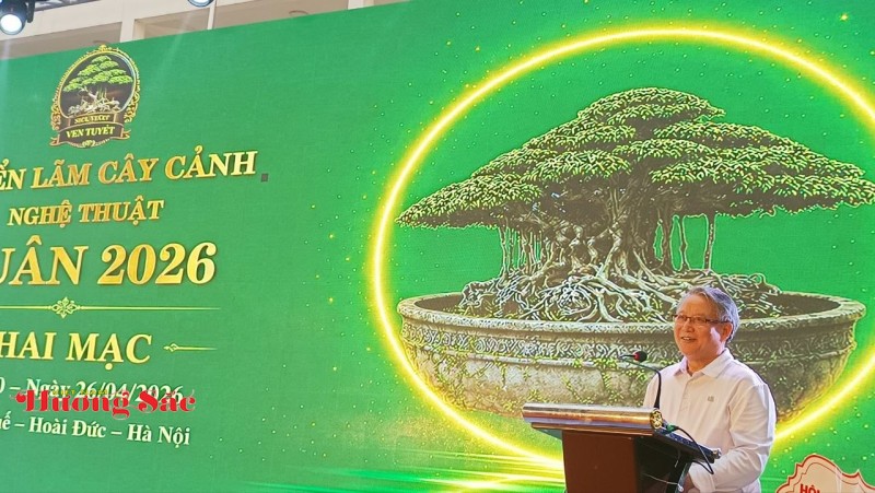 Hà Nội: Khai mạc Triển lãm Cây cảnh Nghệ thuật Xuân 2026