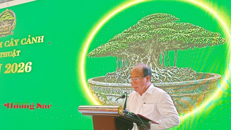 Hà Nội: Khai mạc Triển lãm Cây cảnh Nghệ thuật Xuân 2026