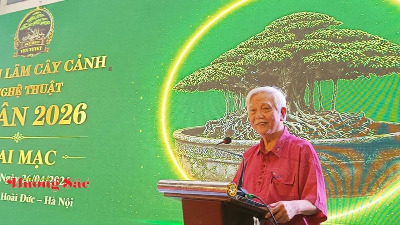 Hà Nội: Khai mạc Triển lãm Cây cảnh Nghệ thuật Xuân 2026