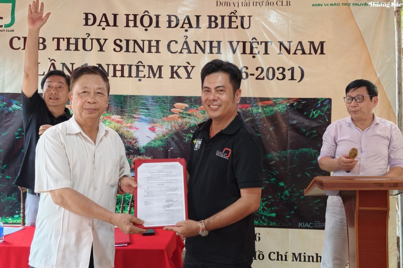 Ra mắt Câu lạc bộ Thủy sinh cảnh Việt Nam: Bước ngoặt cho cộng đồng