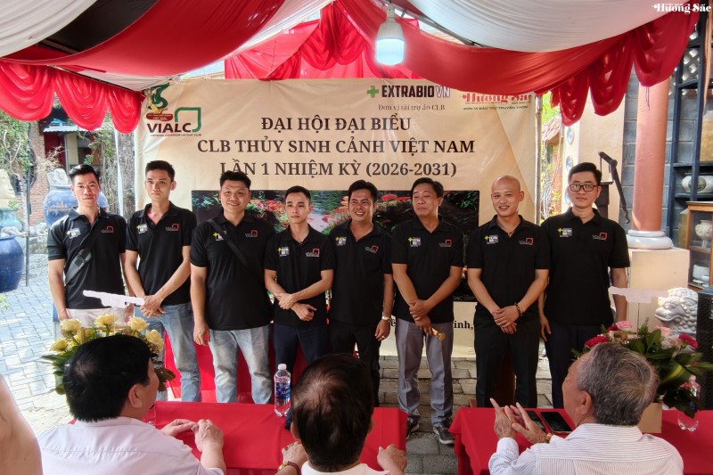 Ra mắt Câu lạc bộ Thủy sinh cảnh Việt Nam: Bước ngoặt cho cộng đồng