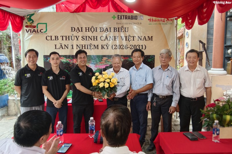 Ra mắt Câu lạc bộ Thủy sinh cảnh Việt Nam: Bước ngoặt cho cộng đồng